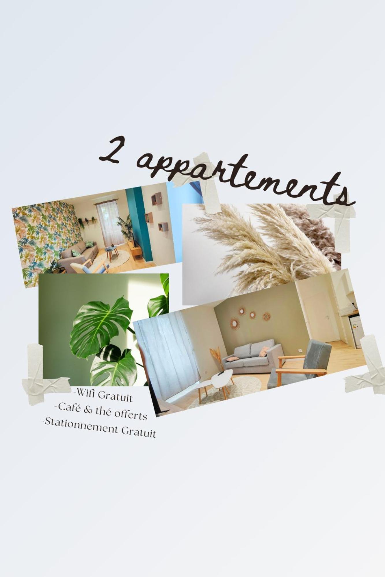 Appartements A Theme Clermont-Ferrand Dış mekan fotoğraf