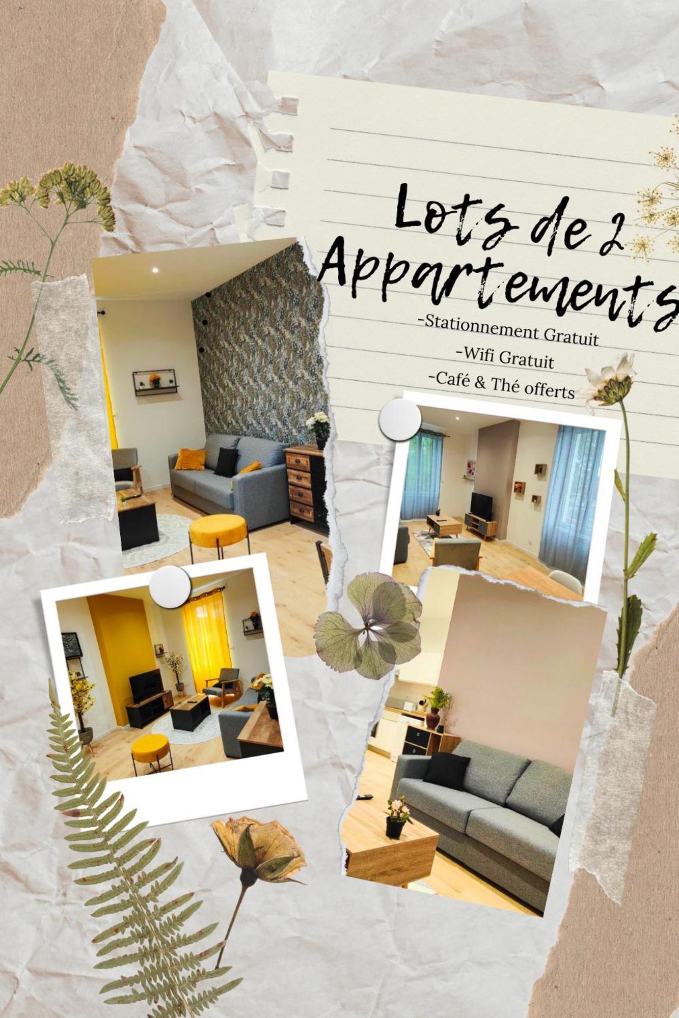 Appartements A Theme Clermont-Ferrand Dış mekan fotoğraf